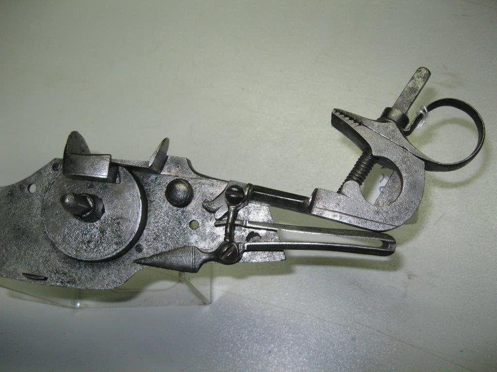 Radschloss Wheellock ca 1620 Arkebuse Austria Österreich – Bild 5