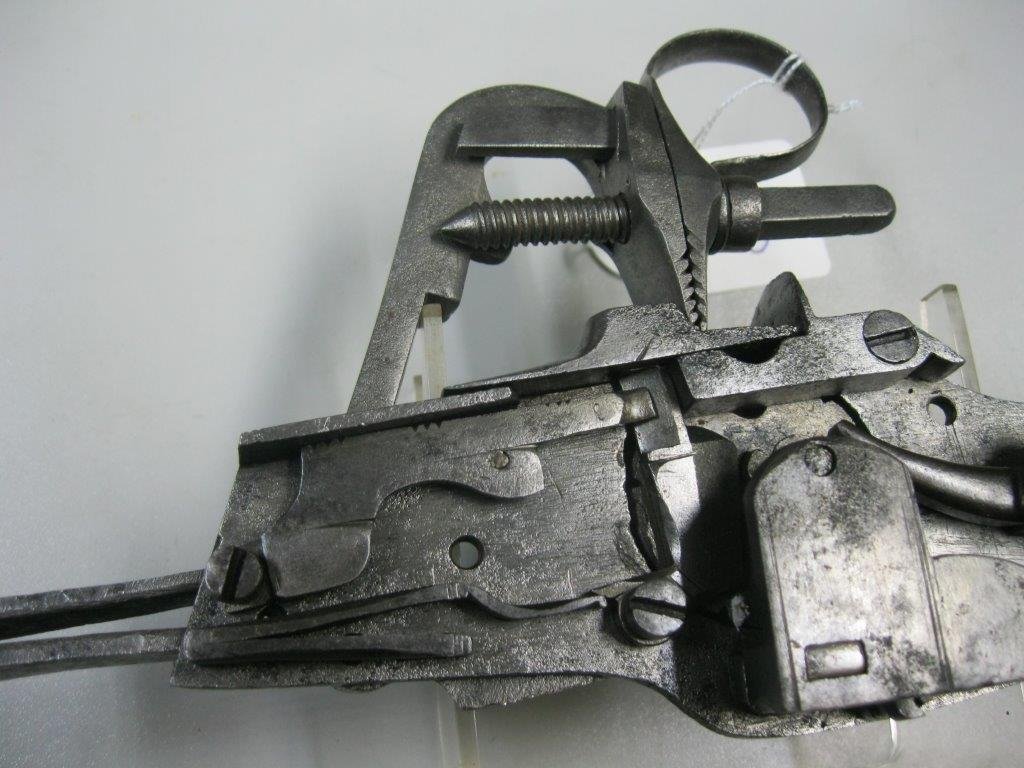 Radschloss Wheellock ca 1620 Arkebuse Austria Österreich – Bild 3