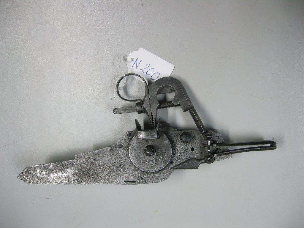 Radschloss Wheellock ca 1620 Arkebuse Austria Österreich – Bild 1