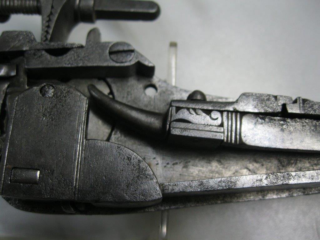 Radschloss Wheellock ca 1620 Arkebuse Austria Österreich – Bild 4