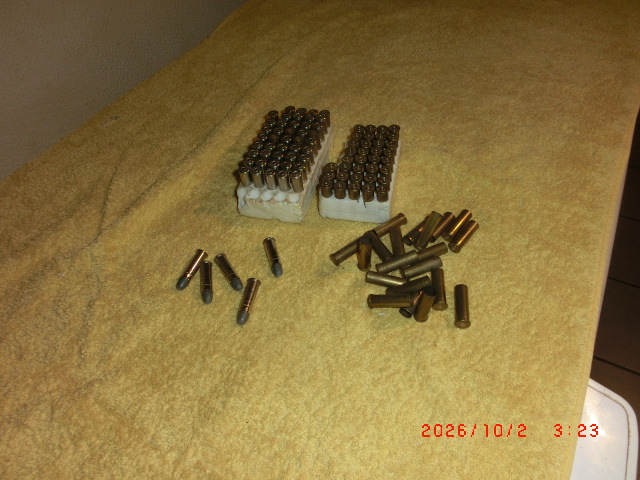 .357 Magnum Rundkopf Revolverpatronen – Bild 1