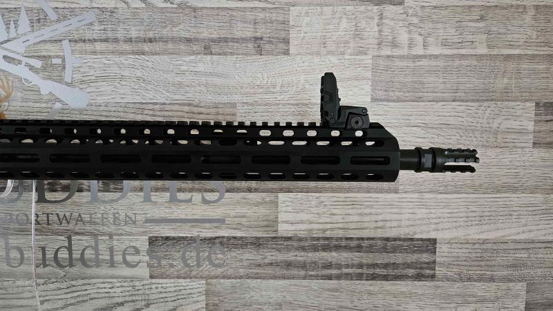 Neuware vom Fachhandel - Schmeisser AR-15 M5FL Black 16,75" Kal. .223Rem. – Bild 5