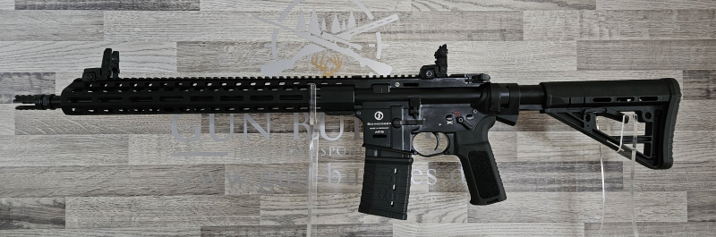 Neuware vom Fachhandel - Schmeisser AR-15 M5FL Black 16,75" Kal. .223Rem. – Bild 2
