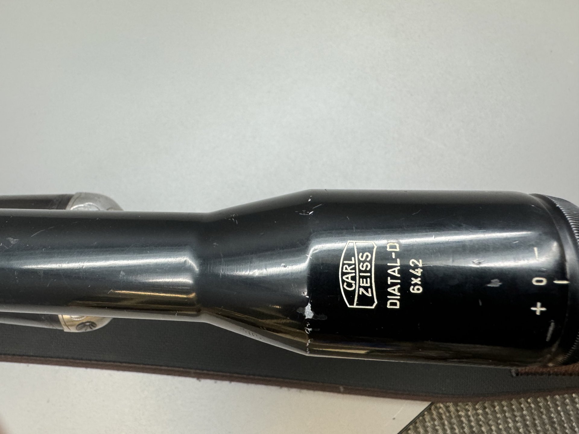 Drilling J.P. Sauer & Sohn 16/70 – 7x57R mit Zeiss Diatal-D 6x42 + Einstecklauf .22 lfB – Bild 7