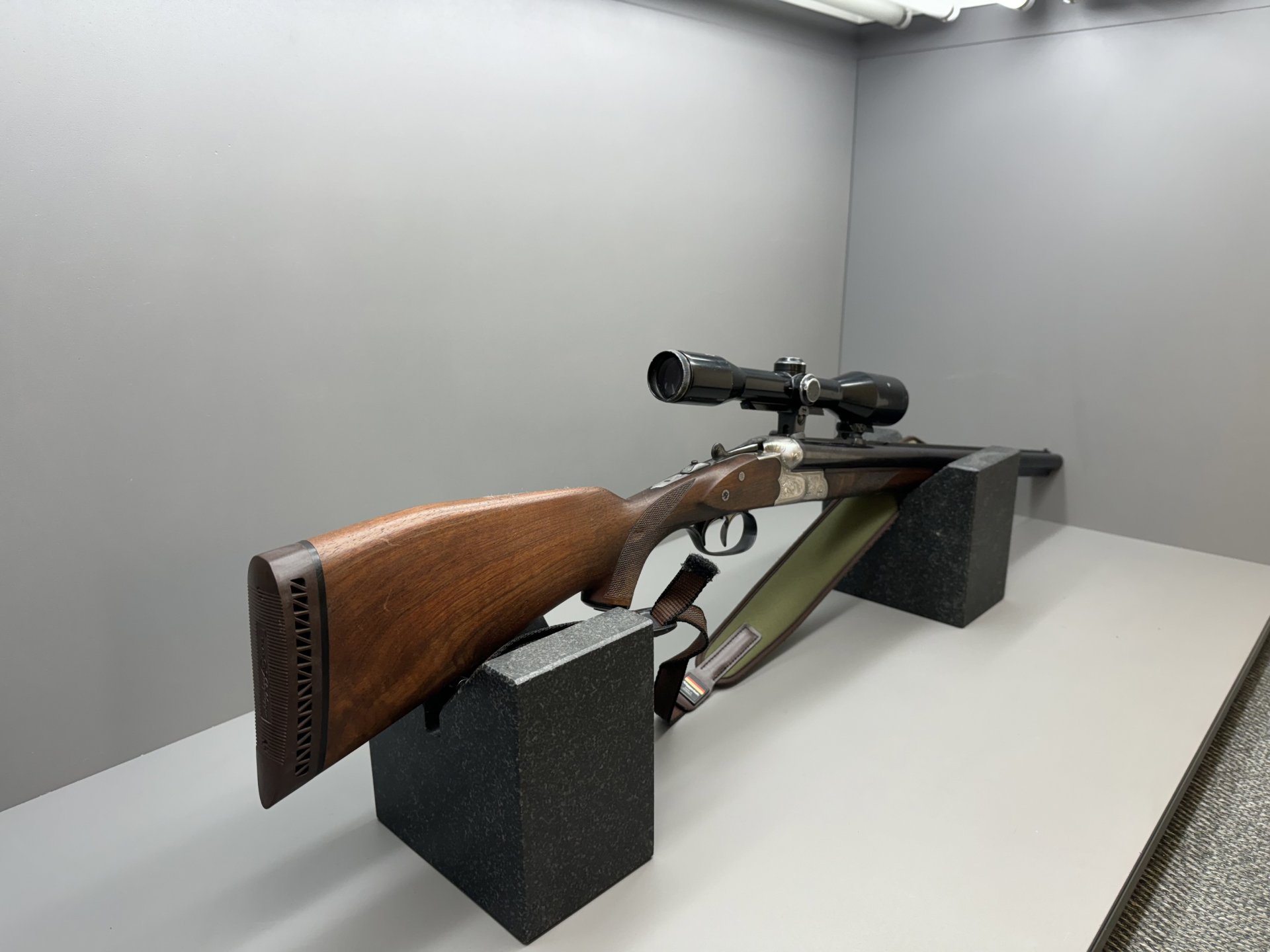 Drilling J.P. Sauer & Sohn 16/70 – 7x57R mit Zeiss Diatal-D 6x42 + Einstecklauf .22 lfB – Bild 4