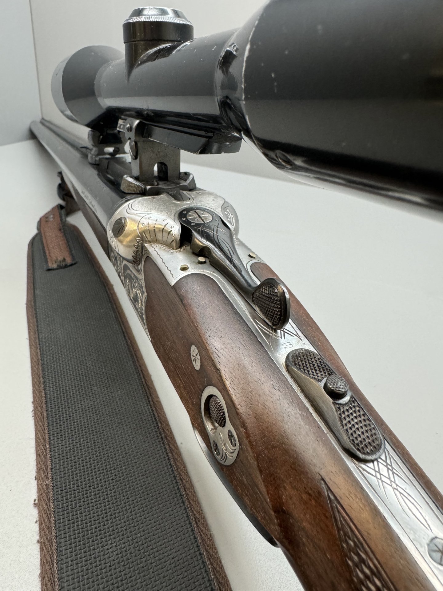 Drilling J.P. Sauer & Sohn 16/70 – 7x57R mit Zeiss Diatal-D 6x42 + Einstecklauf .22 lfB – Bild 8