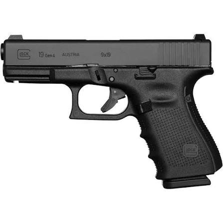 Wenig gebrauchte Glock 19 Kaliber 9mm x 19mm incl. Holster und Zubehör – Bild 1