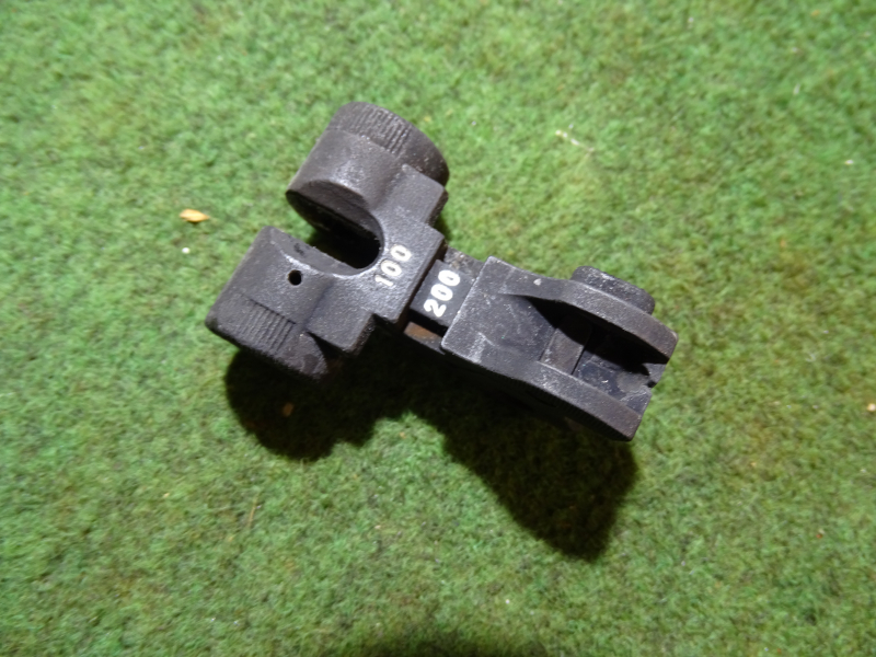 P08 Marine - Hintergelenk - mit verstellbarem Visier - neu – Bild 1