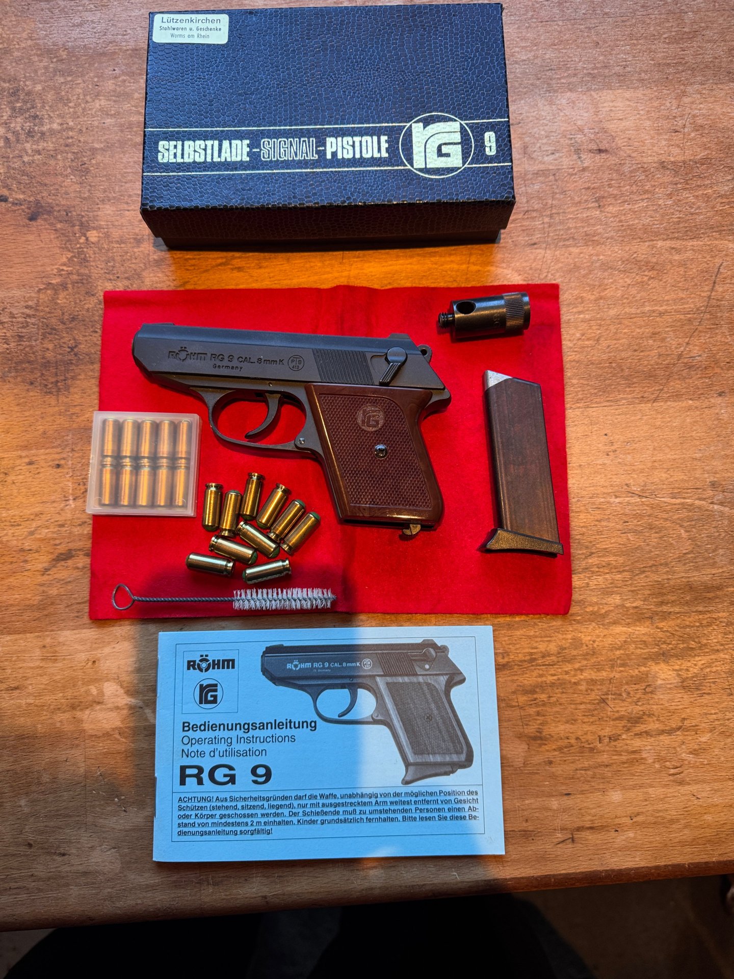 Röhm RG 9 – Bild 1