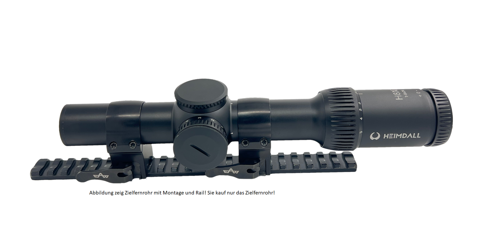 ZF Heimdall H8Xi 1-8×24 / Fiberdot / Supersonderpreis!!!!!! – Bild 1