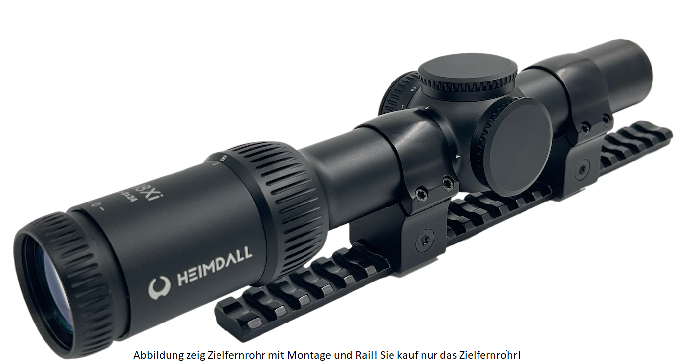 ZF Heimdall H8Xi 1-8×24 / Fiberdot / Supersonderpreis!!!!!! – Bild 2