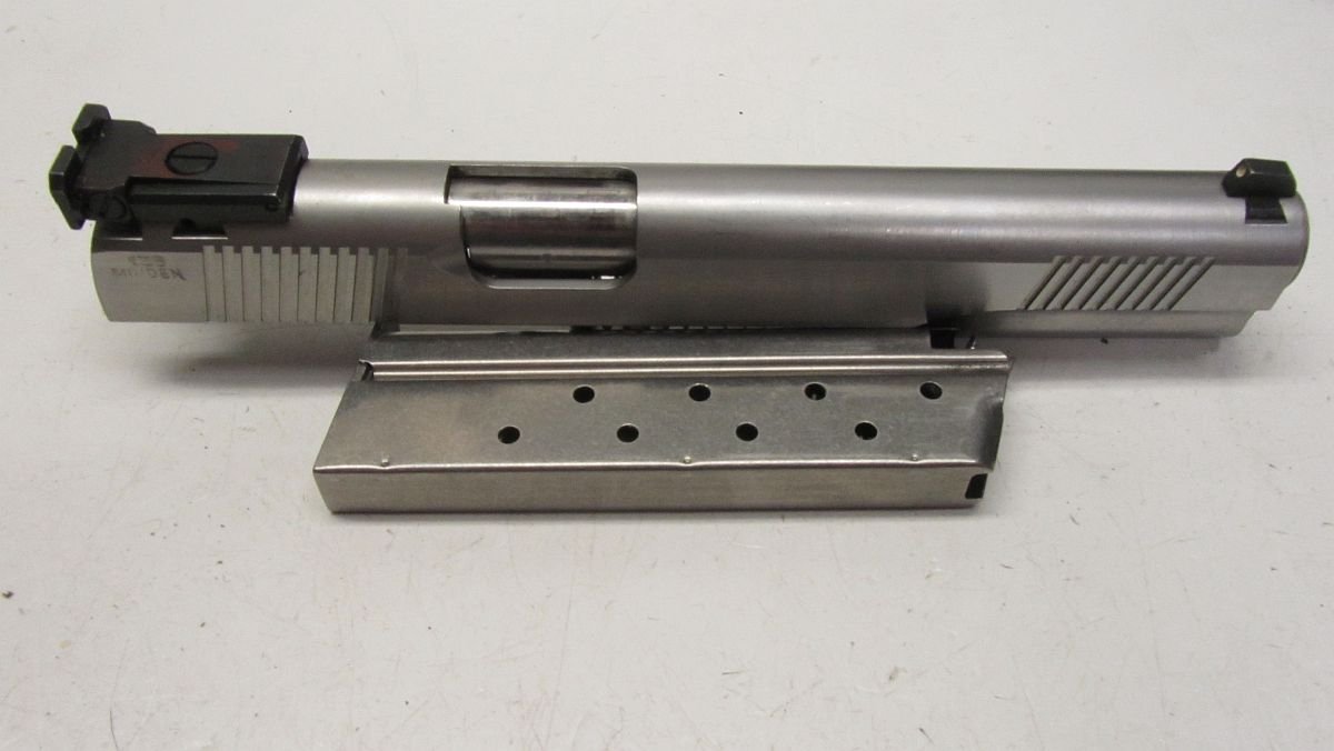 Peters Stahl Wechselsystem Mod. 1911 für Colt DOUBLE EAGLE Series 90 stainless, 9mmLuger – Bild 1