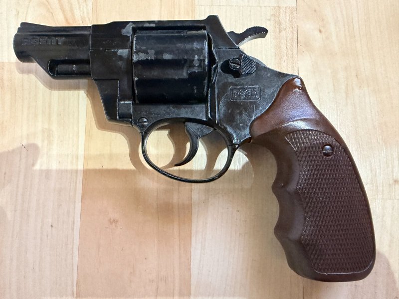 Revolver Scheckschuss RECK Agent, 9 mm R.K. PTB 424 – Bild 2