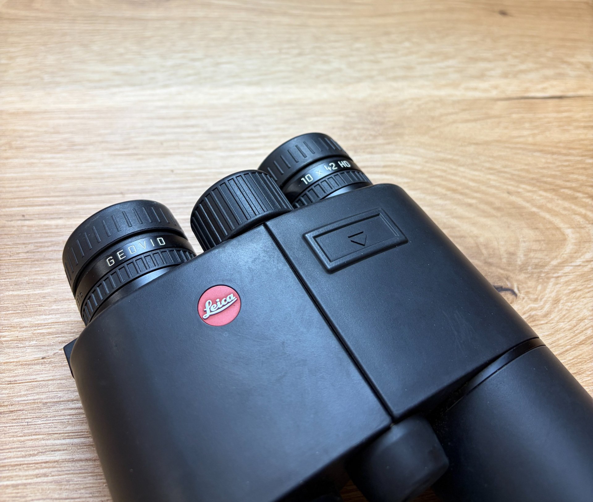 Fernglas Leica Geovid 10x42 HD ++ SEHR GUTER ZUSTAND ++ Waffen Haider ++ – Bild 2