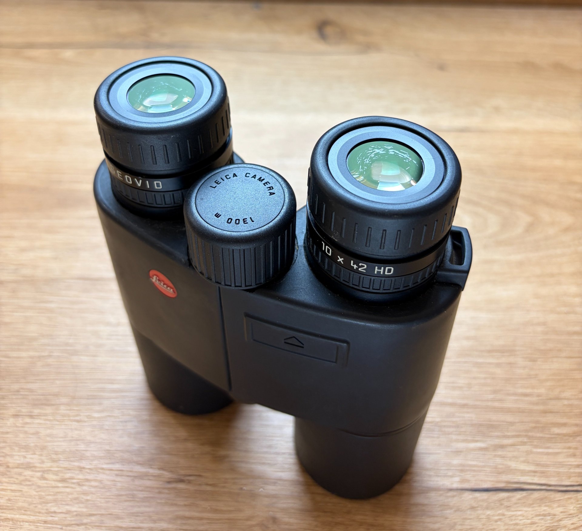 Fernglas Leica Geovid 10x42 HD ++ SEHR GUTER ZUSTAND ++ Waffen Haider ++ – Bild 4