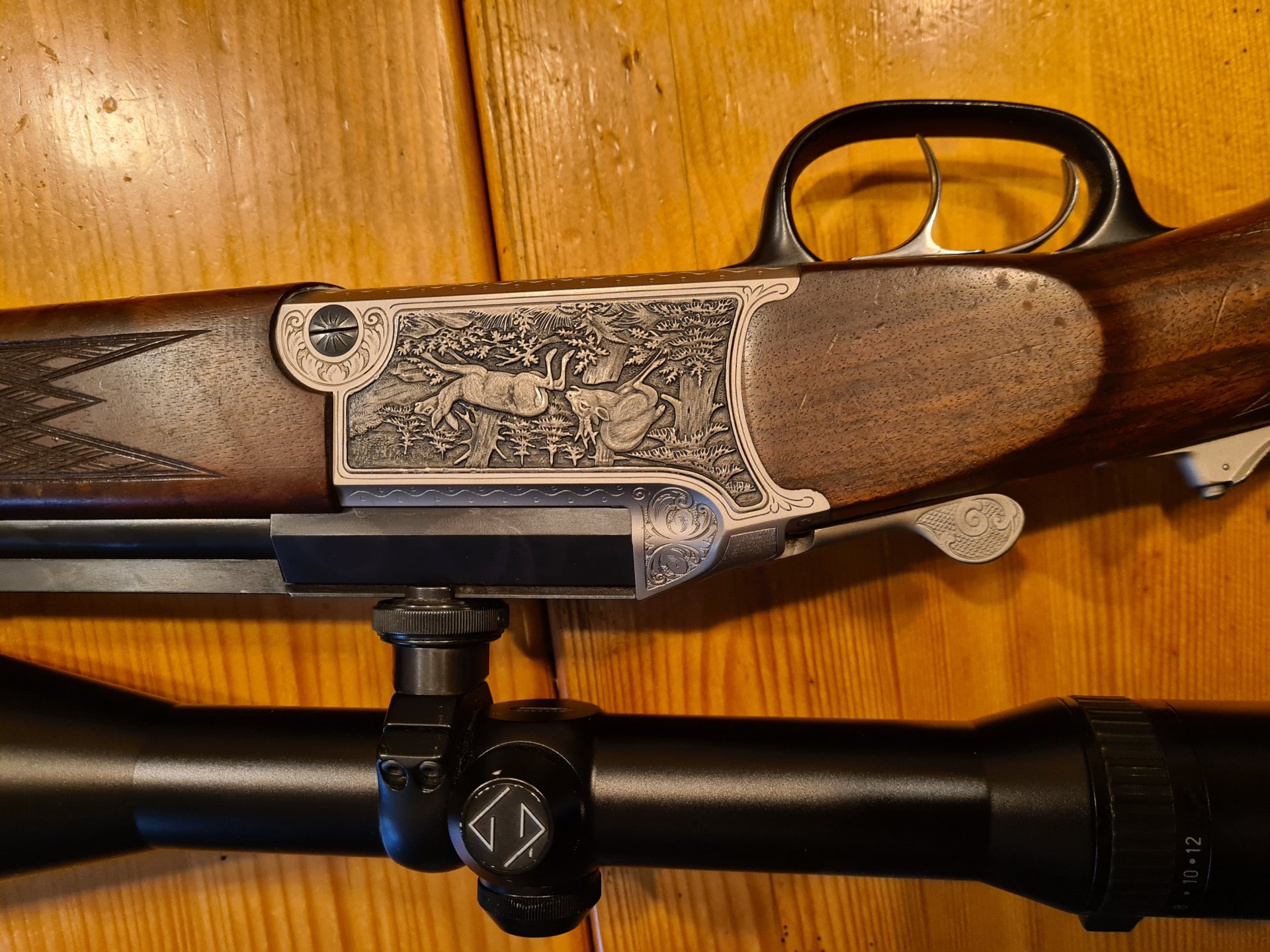 Blaser Bergstutzen ModB750/88 9,3X74R-5,6X50R – Bild 8
