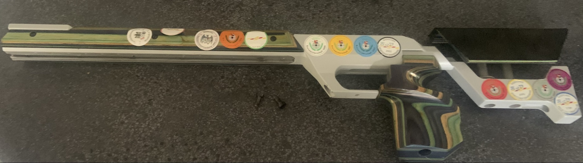 Anschütz Alu/Holz Schaft – Bild 1