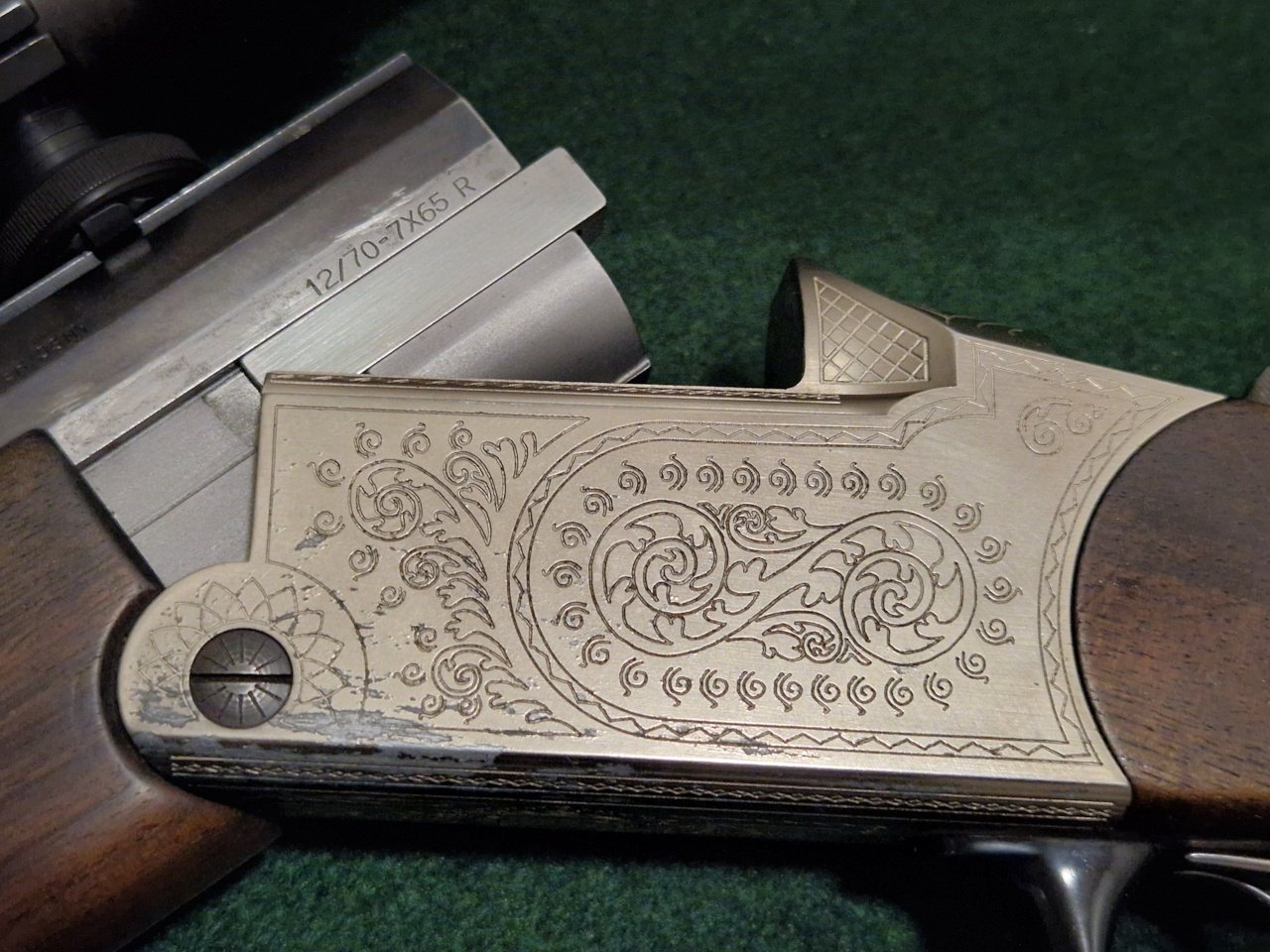 BBF Bockbüchsflinte Blaser ES70 im Kal. 12/70 & 7x65R mit ZF Zeiss Duralyt 3-12x50 – Bild 2