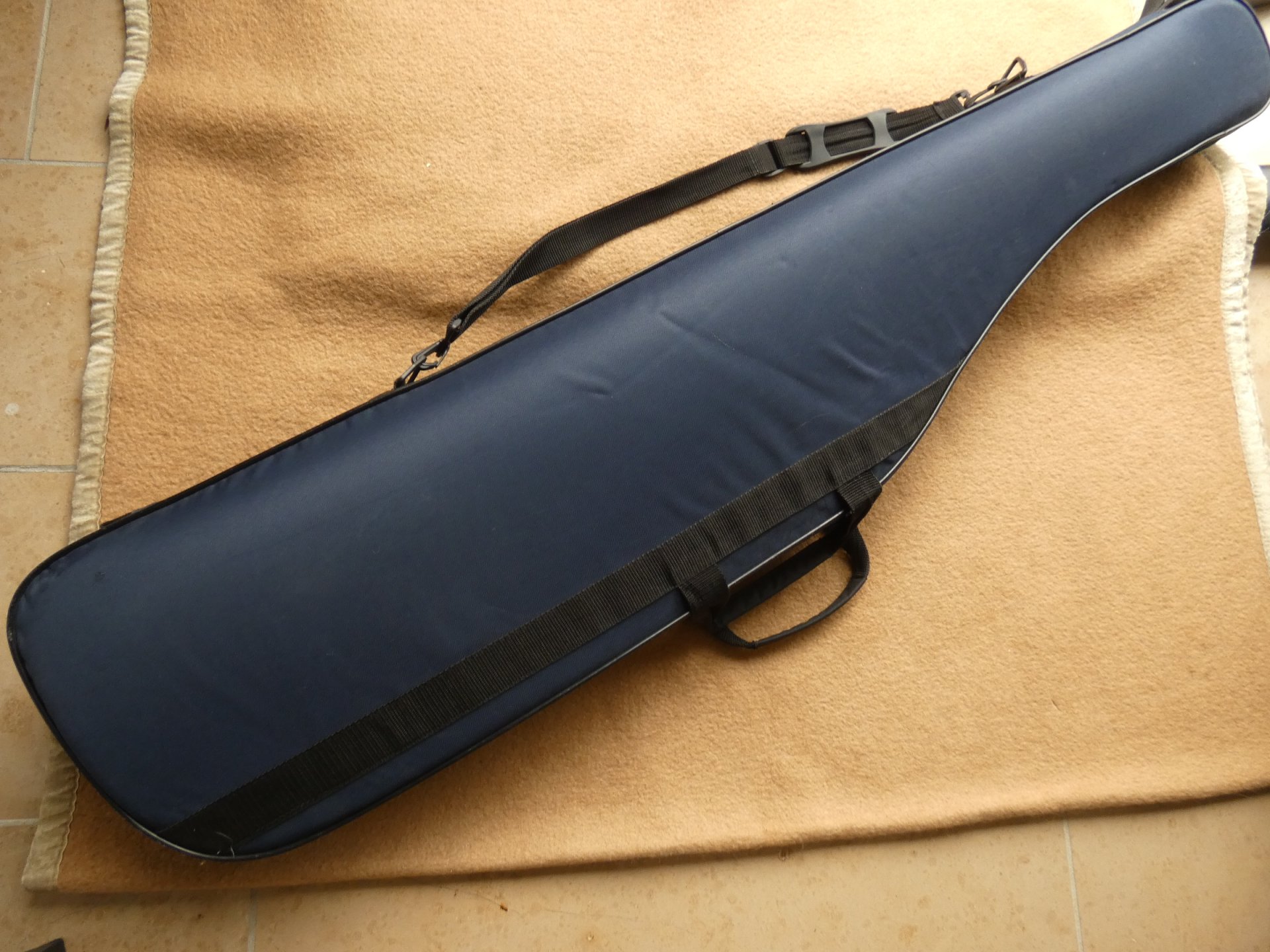 Gewehrtasche schwarz – Bild 2