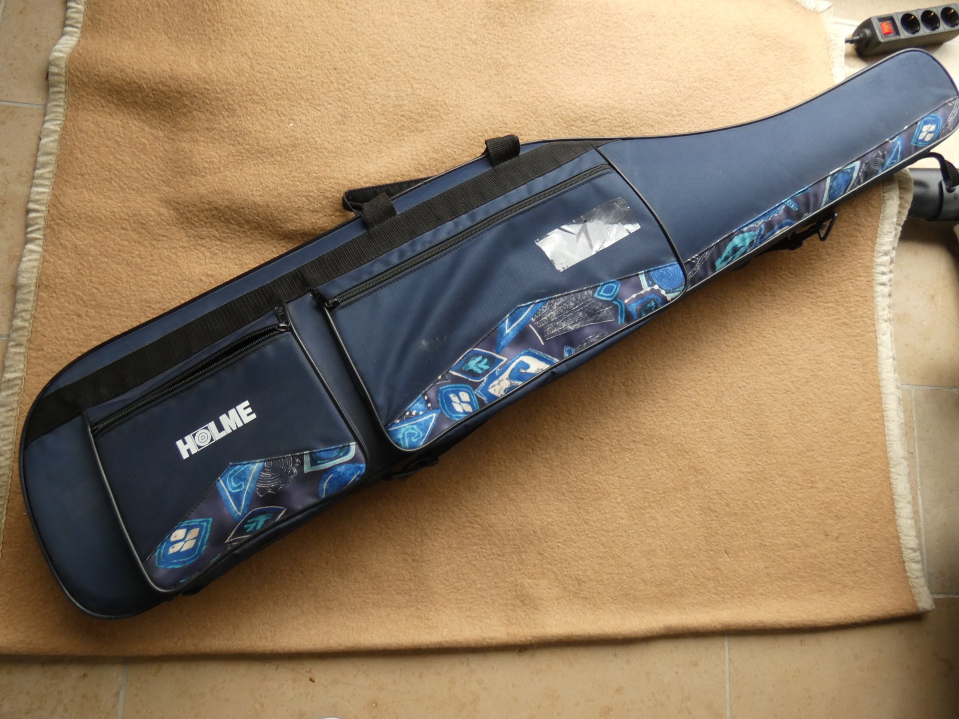 Gewehrtasche schwarz – Bild 1