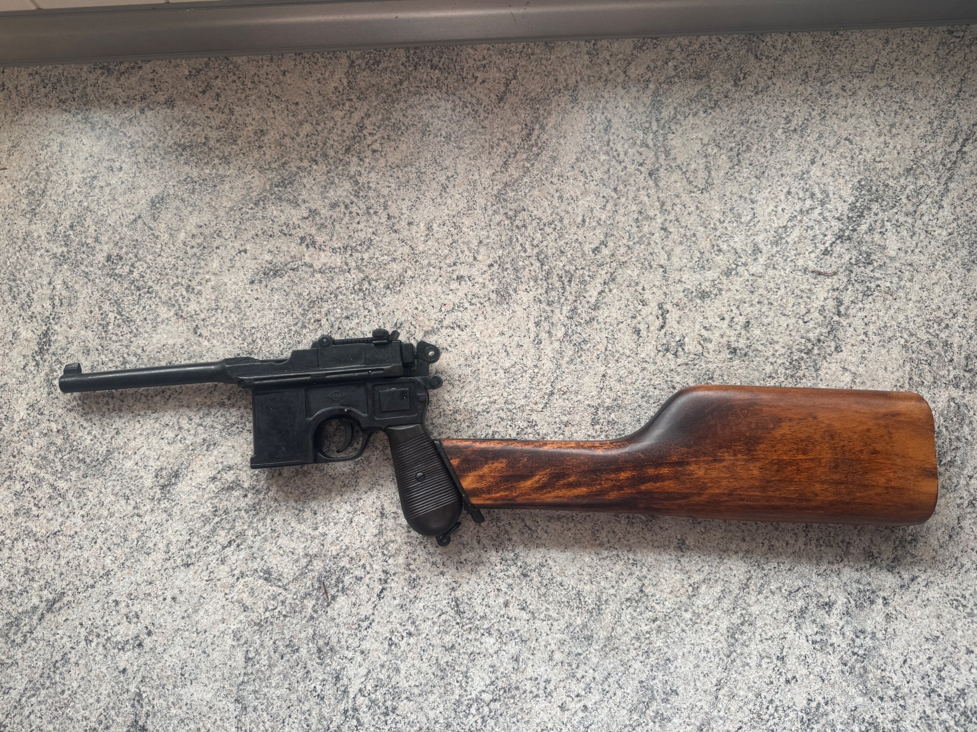 Mauser C96 - Originalgetreue Replika der deutschen Mauser C96 – Bild 1
