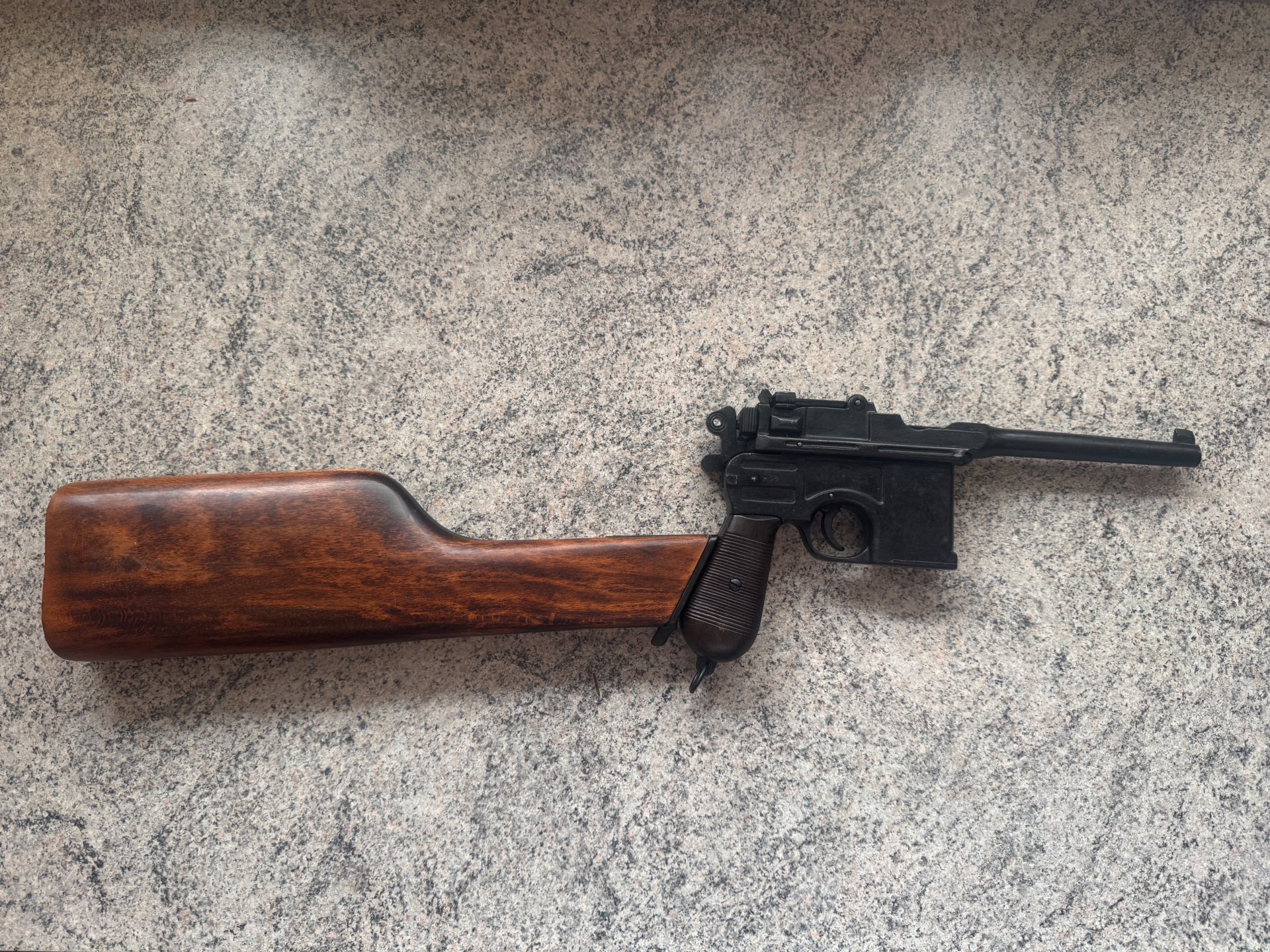 Mauser C96 - Originalgetreue Replika der deutschen Mauser C96 – Bild 2