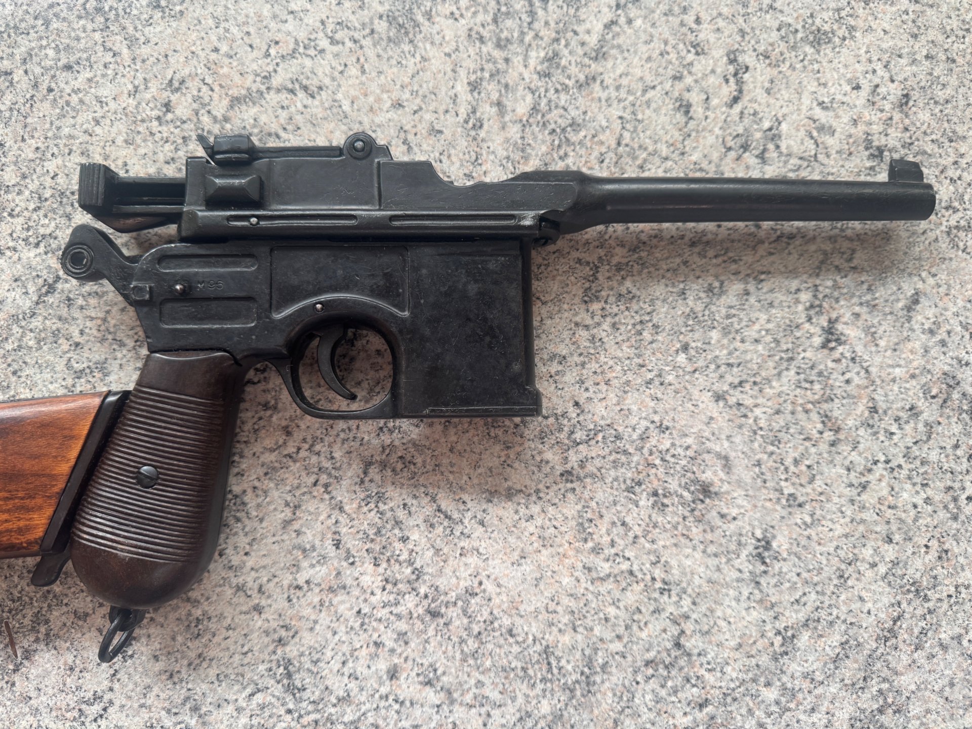 Mauser C96 - Originalgetreue Replika der deutschen Mauser C96 – Bild 3