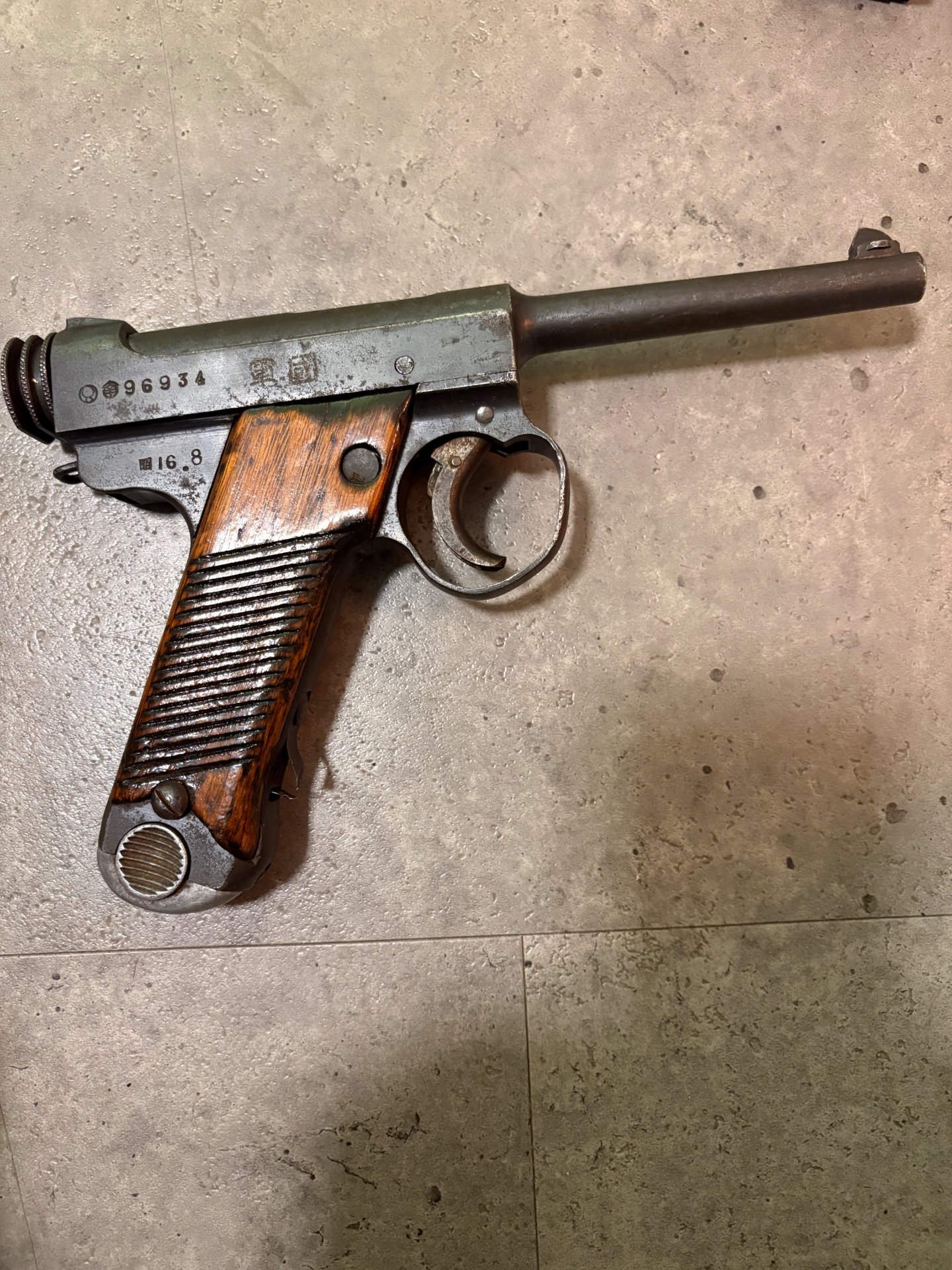 Nambu Type 14 8mm Nambu – Bild 1