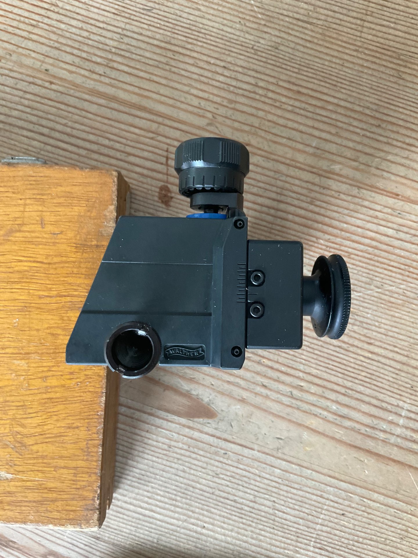 Walther Basic Matchdiopter für LG / KK – Top Zustand! – Bild 1