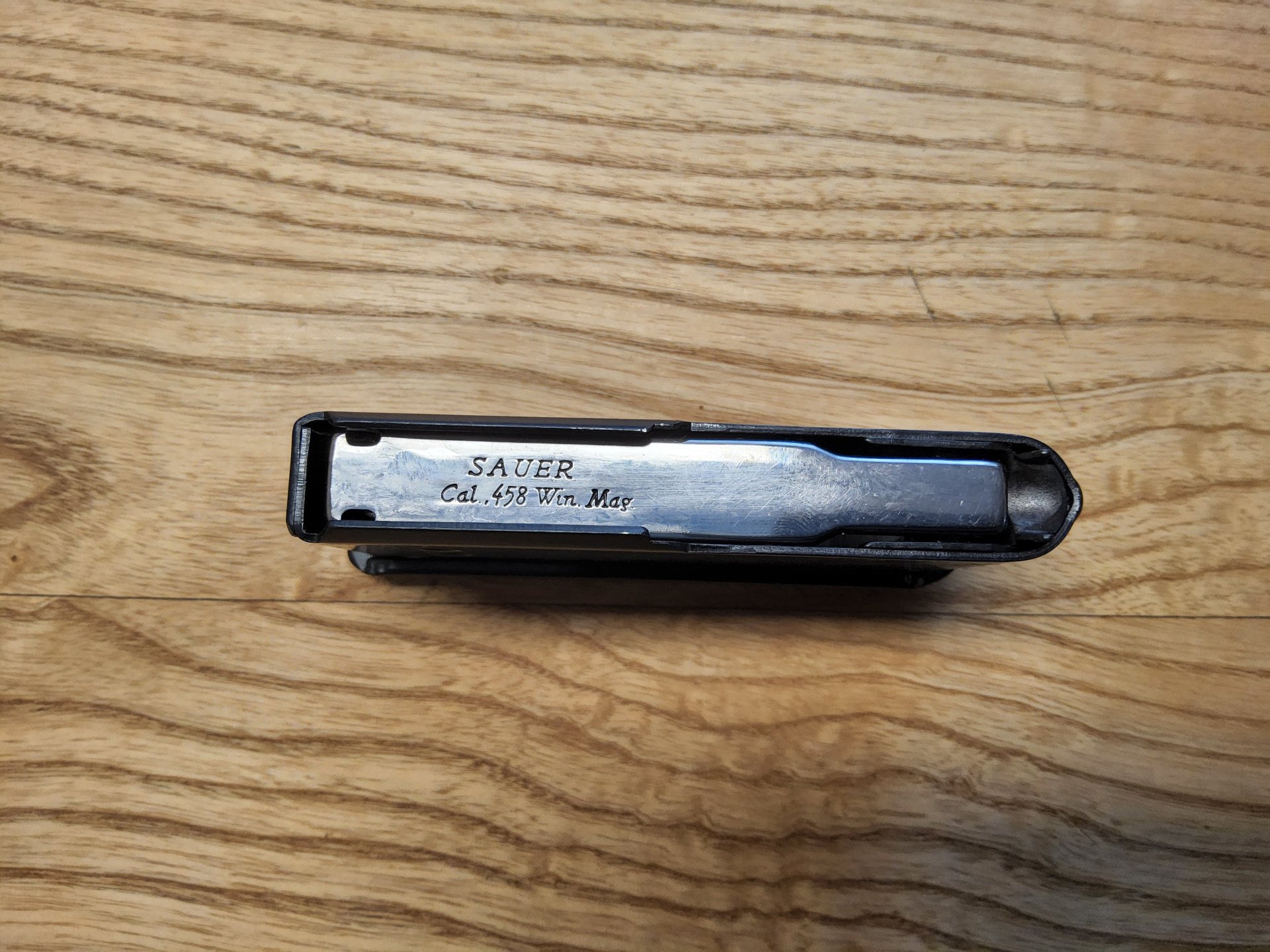 Sauer 80/90 Magazin .458 Win. – Bild 1