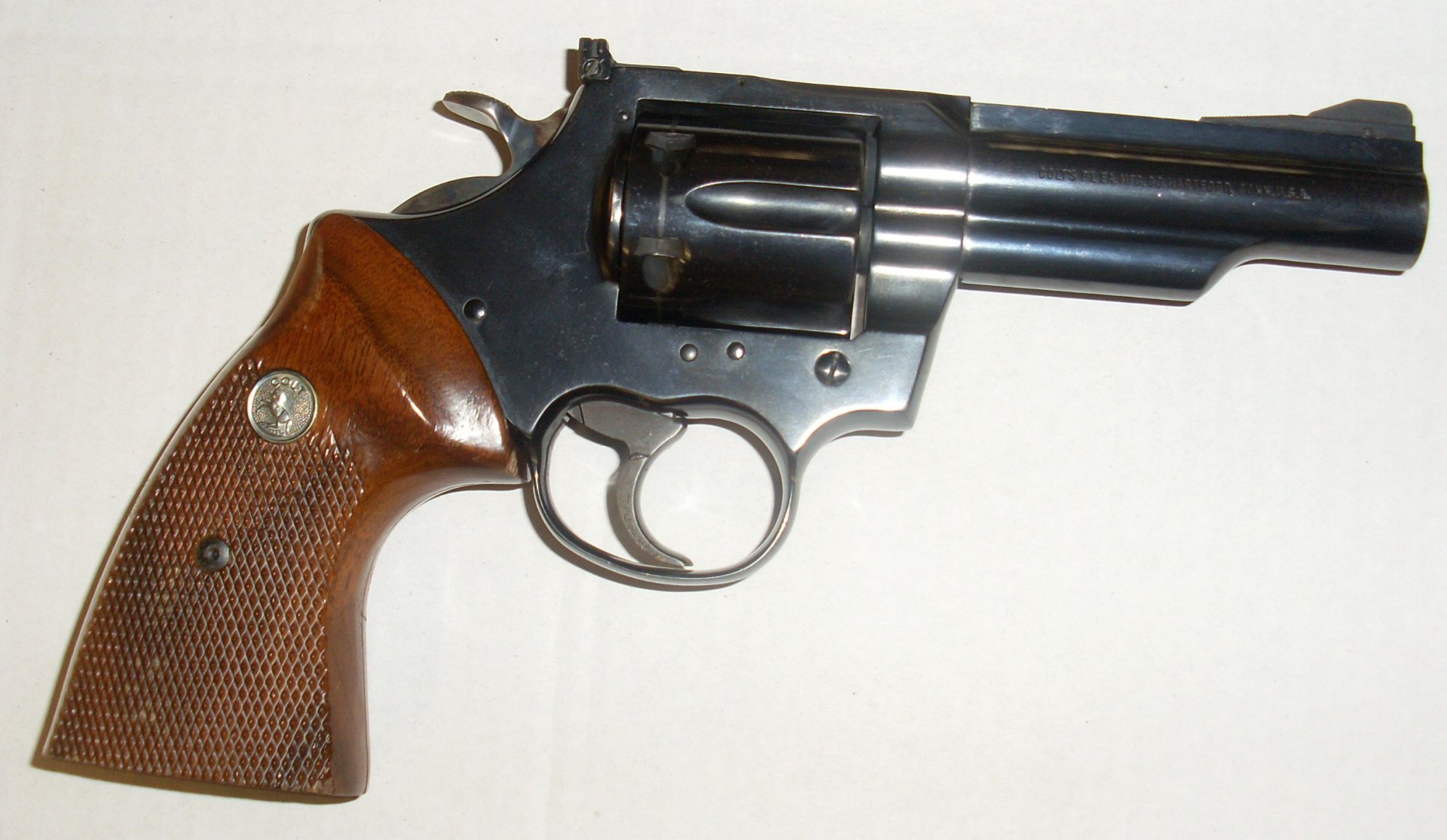 Colt trooper 4 Zoll – Bild 1