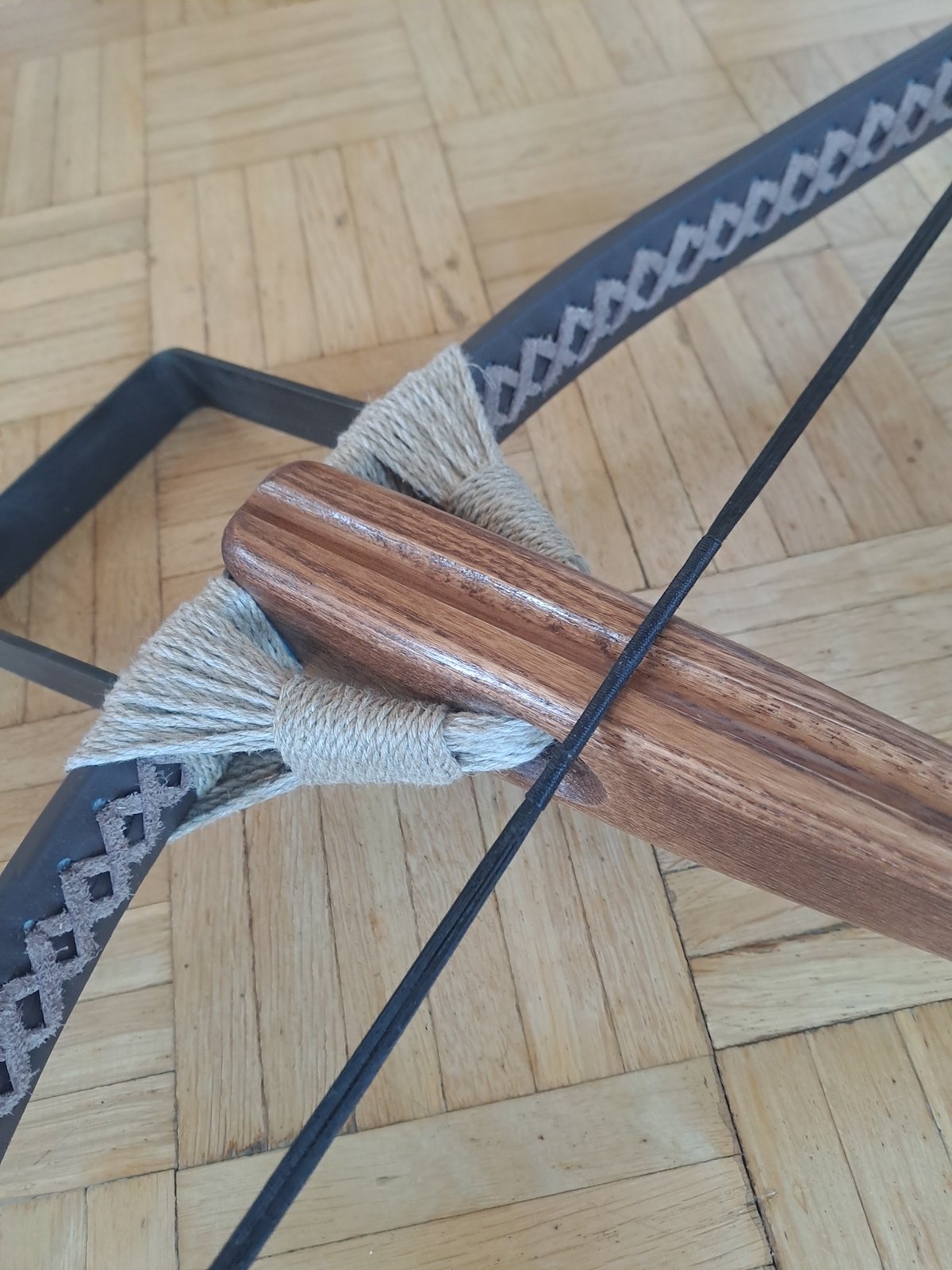 Mittelalterliche Armbrust larptauglich – Bild 3