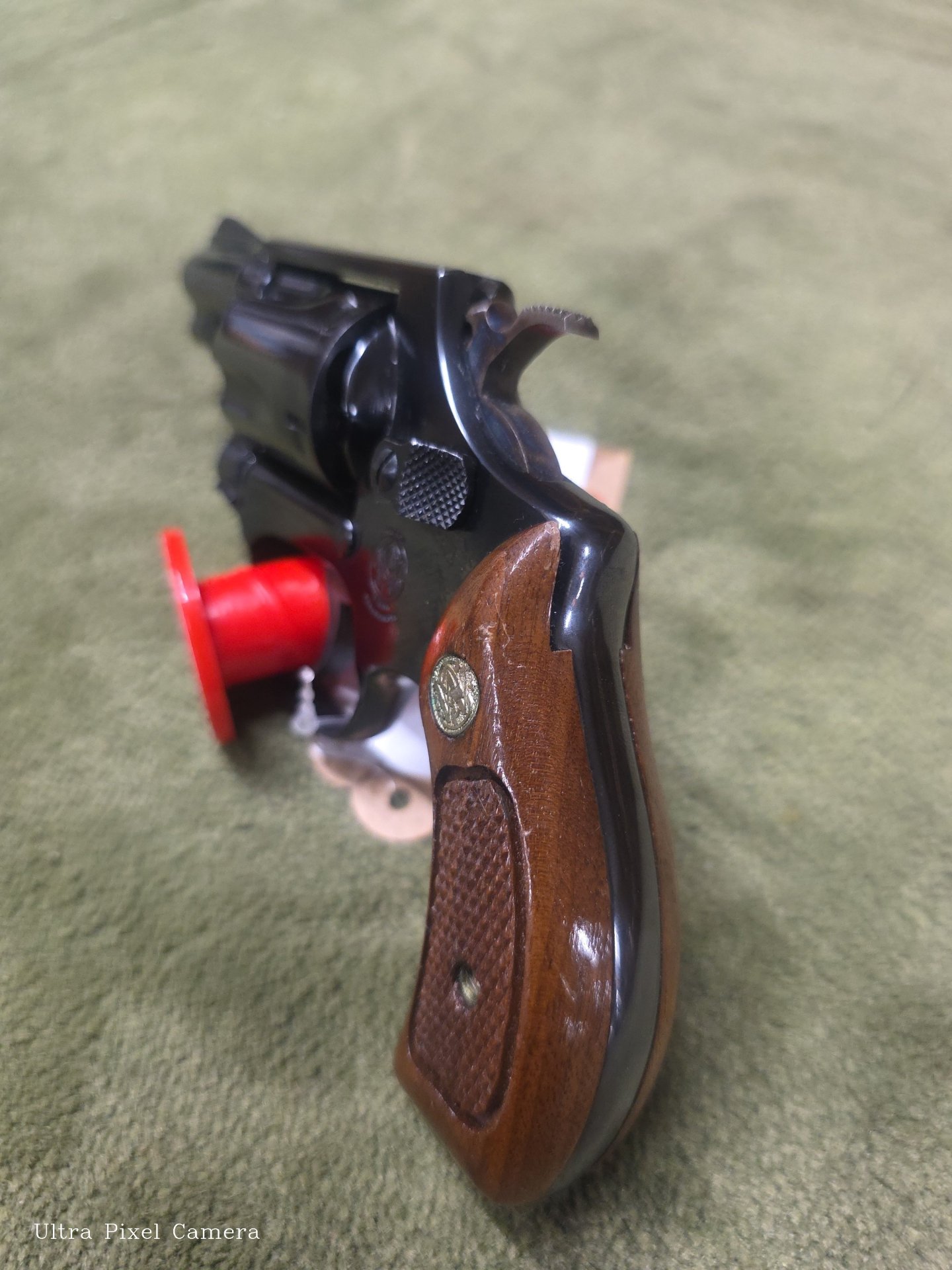 Rarität Smith & Wesson Mod NO. 36 cal. .38 Sammlerstück – Bild 2