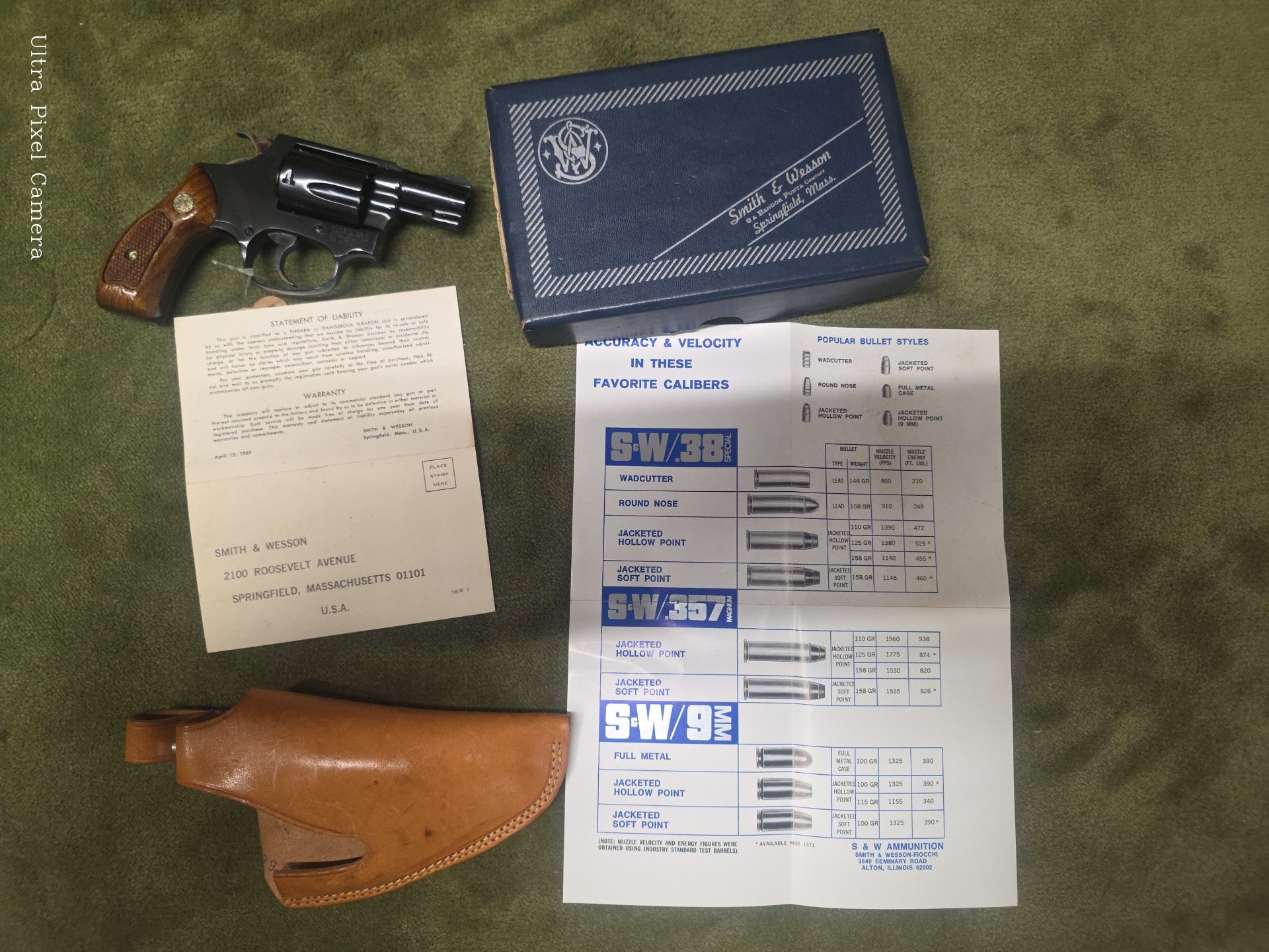 Rarität Smith & Wesson Mod NO. 36 cal. .38 Sammlerstück – Bild 6