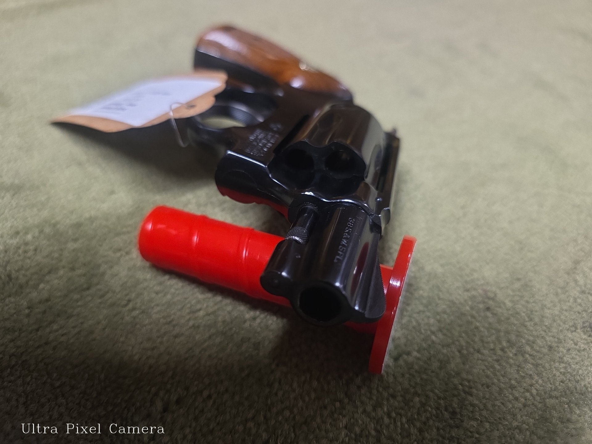 Rarität Smith & Wesson Mod NO. 36 cal. .38 Sammlerstück – Bild 5