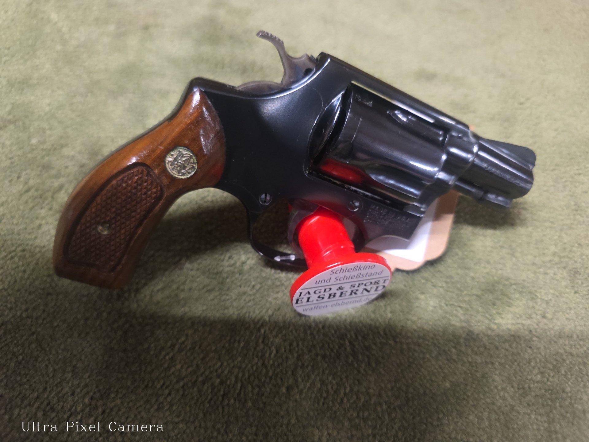 Rarität Smith & Wesson Mod NO. 36 cal. .38 Sammlerstück – Bild 4