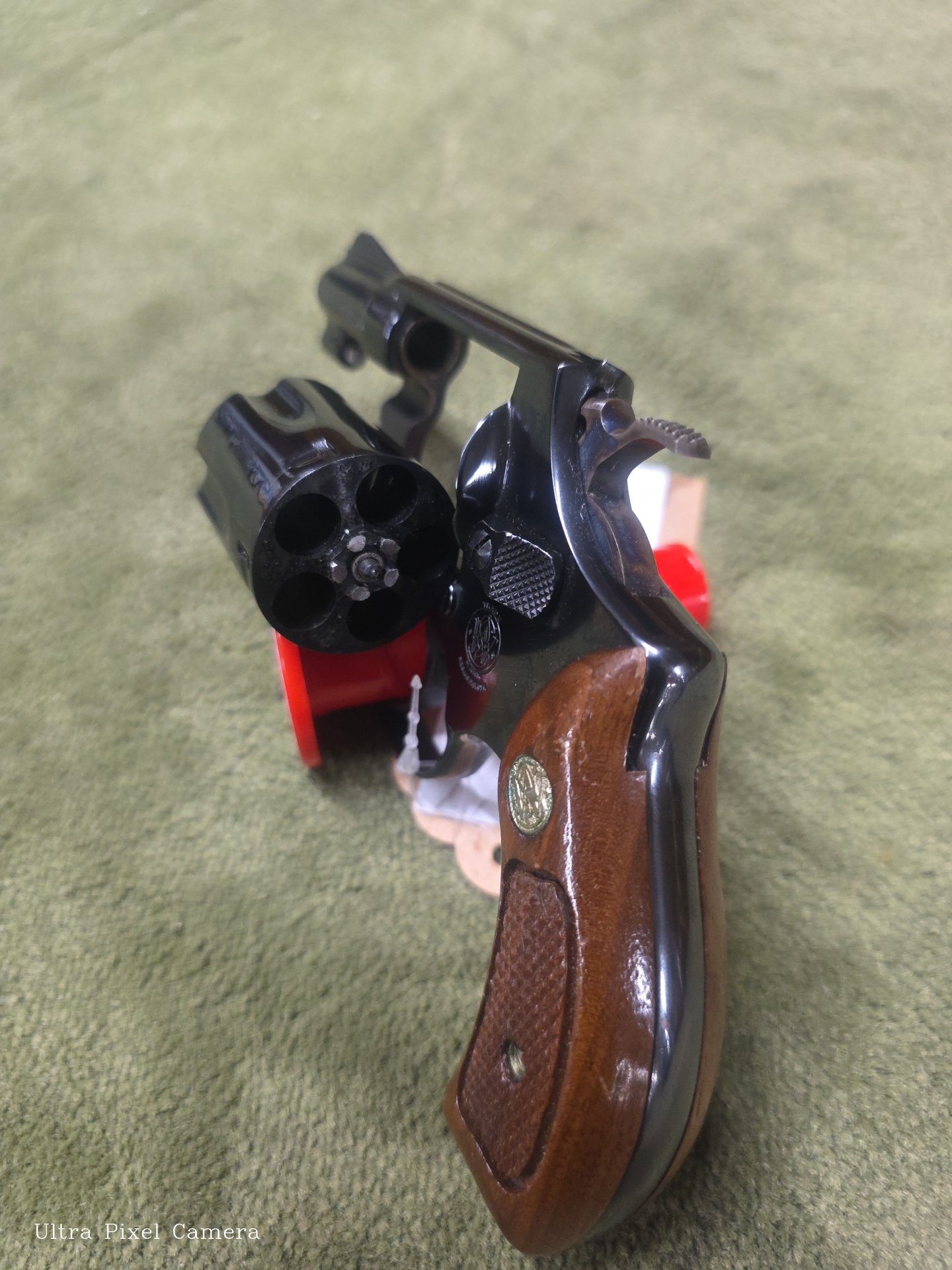 Rarität Smith & Wesson Mod NO. 36 cal. .38 Sammlerstück – Bild 3
