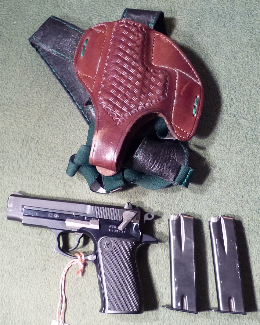 Pistole 9mm Luger von Star Mod. 28PK in einem technisch hervorragendem Zustand mit Ersatzmagazin und – Bild 2