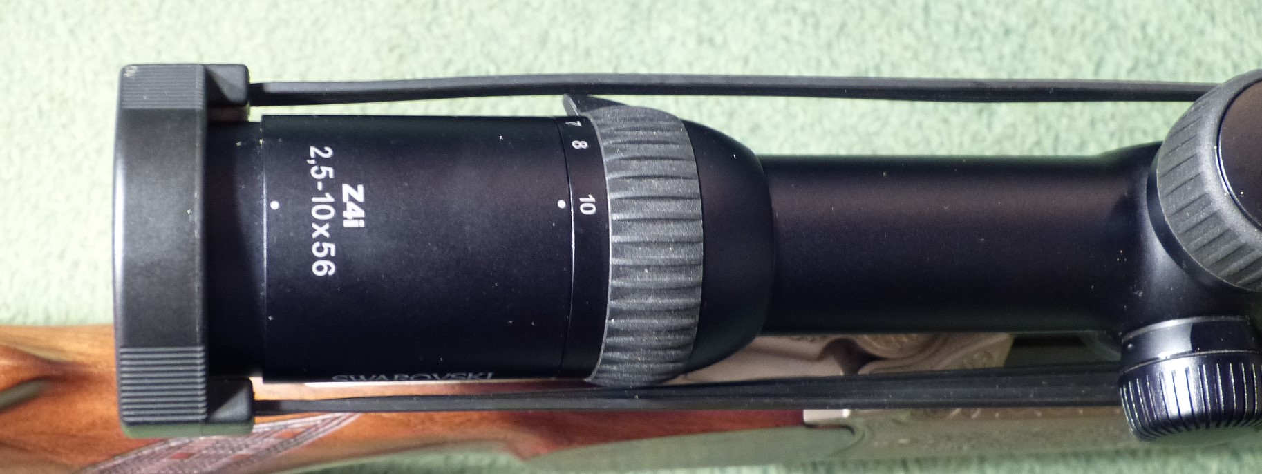 Blaser Bockbüchsflinte Mod. Prestige 700/88 im Kal. 30RBlaser 20/76 mit Swarovski ZFR Z4i 2,5-10x5 – Bild 4