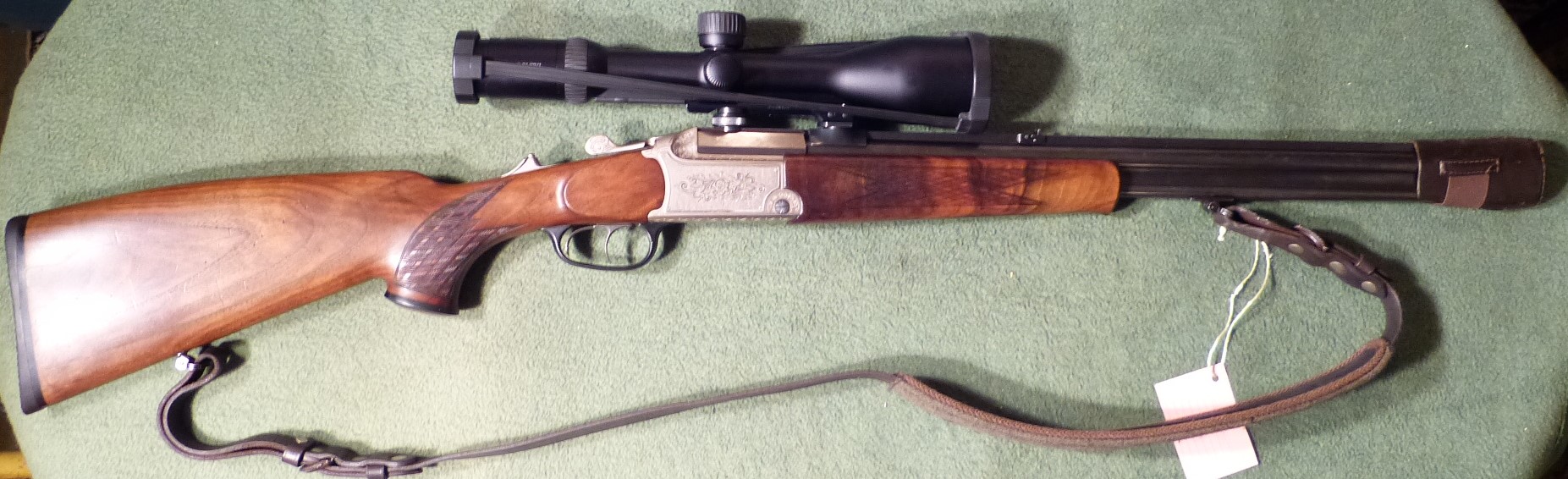 Blaser Bockbüchsflinte Mod. Prestige 700/88 im Kal. 30RBlaser 20/76 mit Swarovski ZFR Z4i 2,5-10x5 – Bild 2