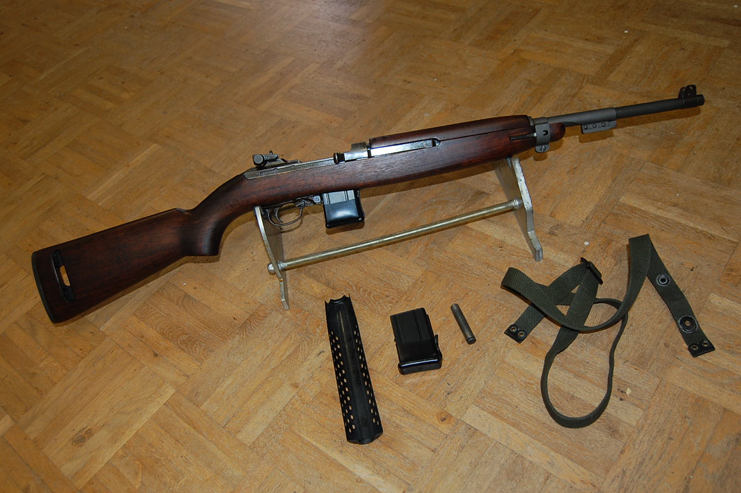 SL Büchse US M 1 Carbine Saginaw Kal .30Carbine Bestzustand +Zubehör aus Sammlung – Bild 1