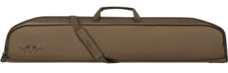 @ TOP BLASER Doppelfutteral ESSENTIAL TEAK 128x27x10cm Futteral Gewehrtasche für 2 Büchsen mit ZF – Bild 1