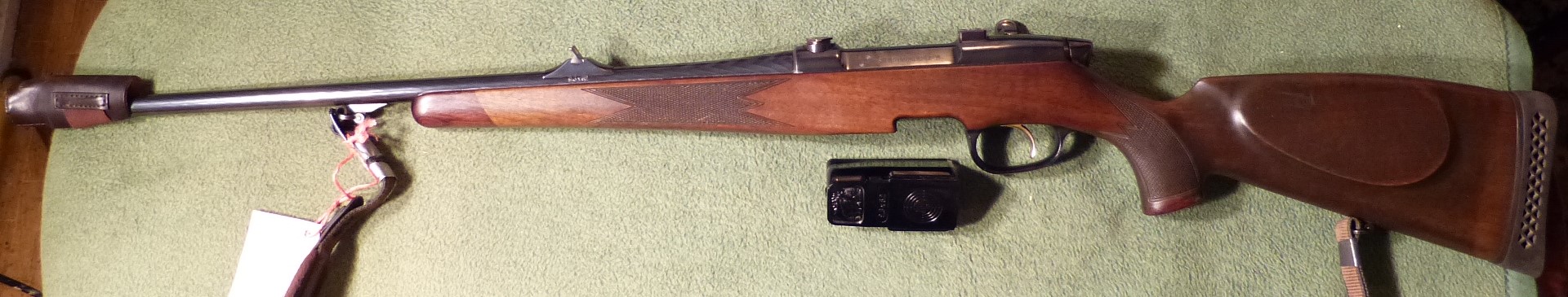 Steyr-Mannlicher Repetierer im Kal. 9,3x62 mit Unterteilen der Steyr-Montage – Bild 2