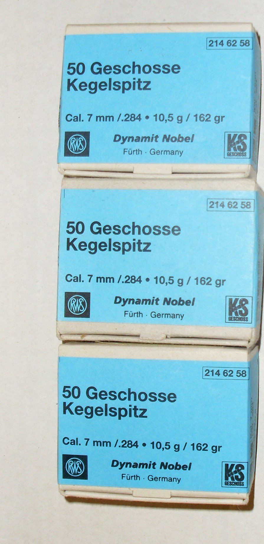 150 KS 10,5 gr RWS Geschosse – Bild 1