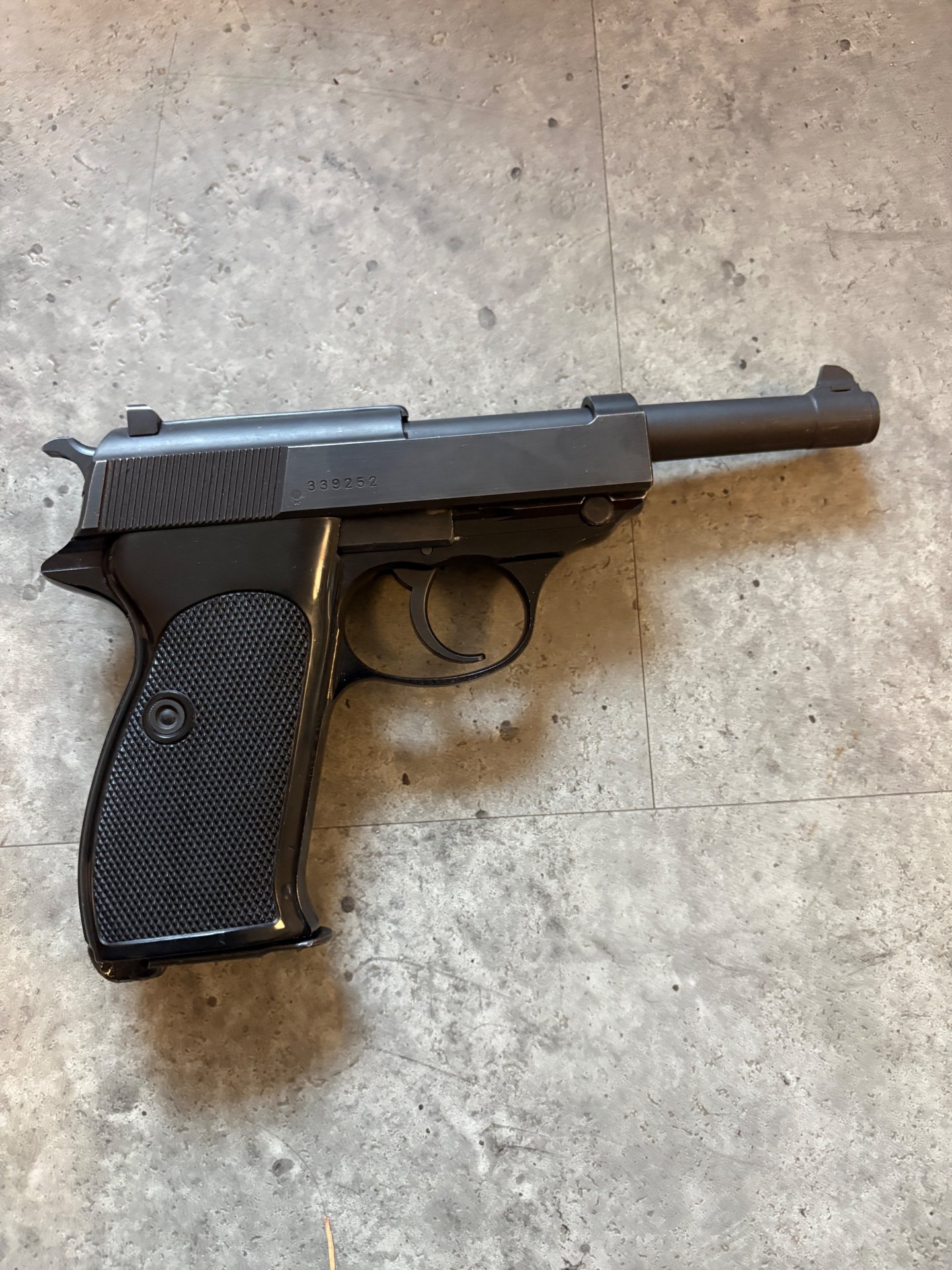 Walther P38 Ulm 9mm Luger – Bild 1
