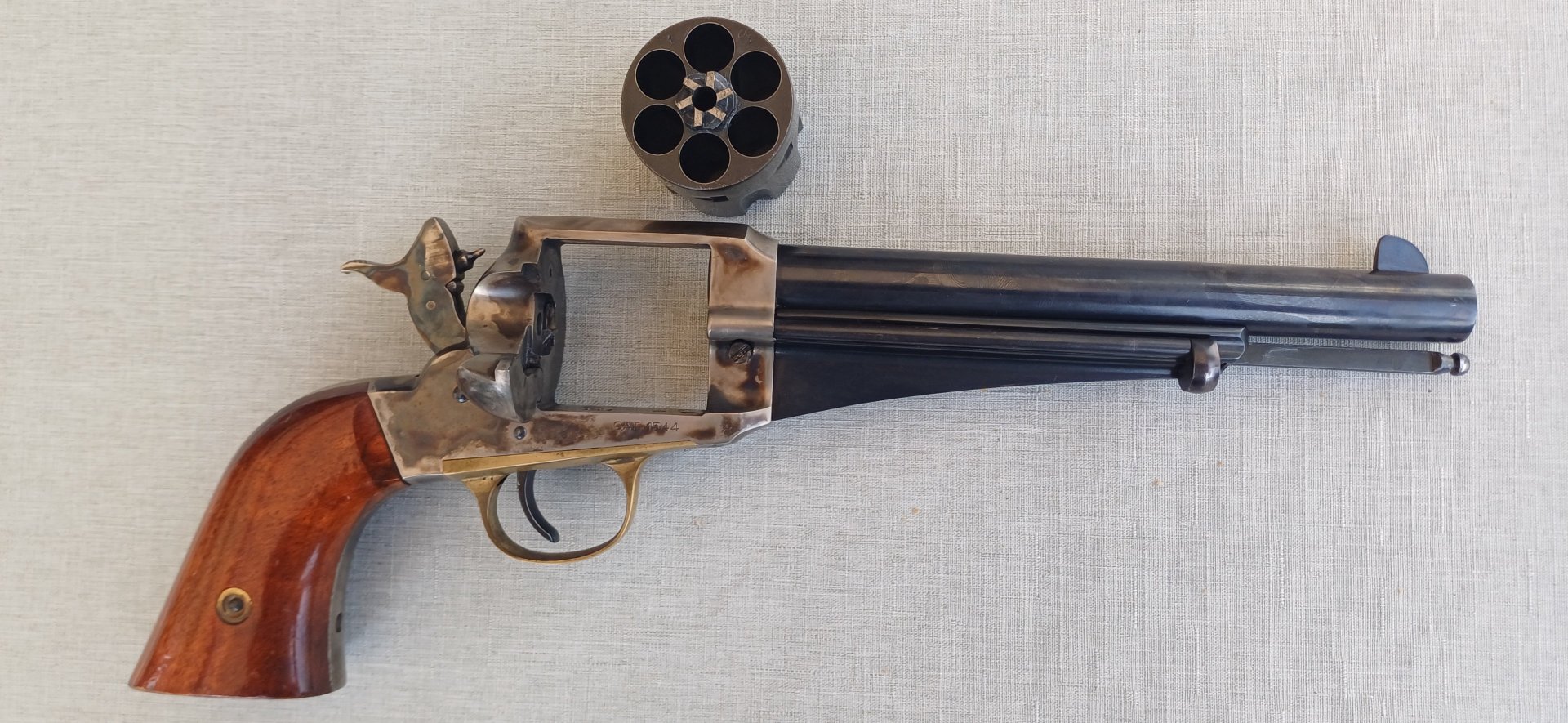 Remington 1875 Army/Outlaw Revolver 45 LC – Bild 2