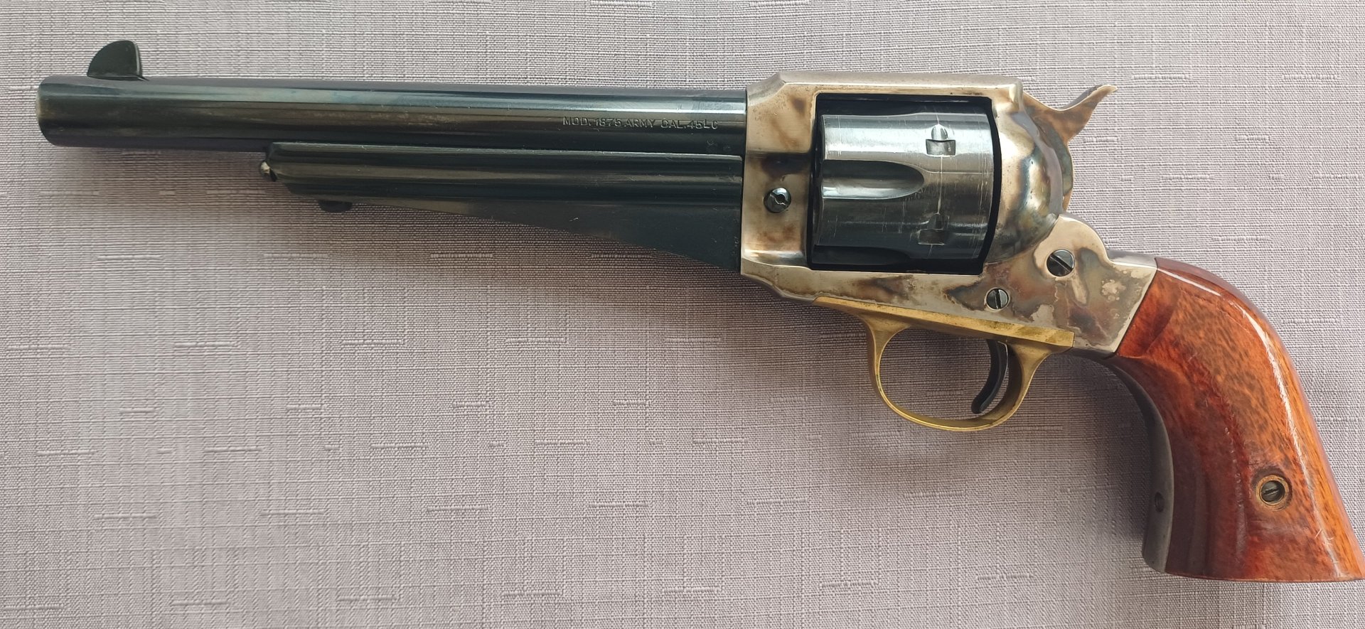 Remington 1875 Army/Outlaw Revolver 45 LC – Bild 1