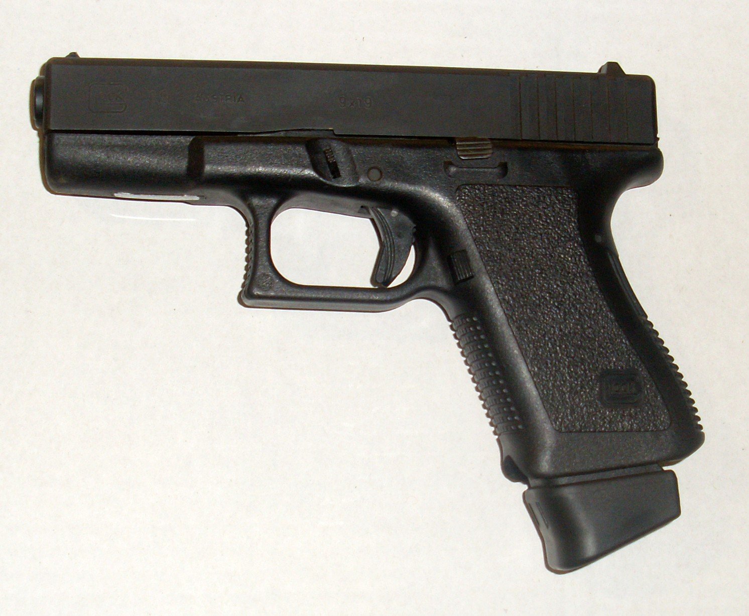 Pistole Glock Mod 19 ,9mm Para – Bild 1