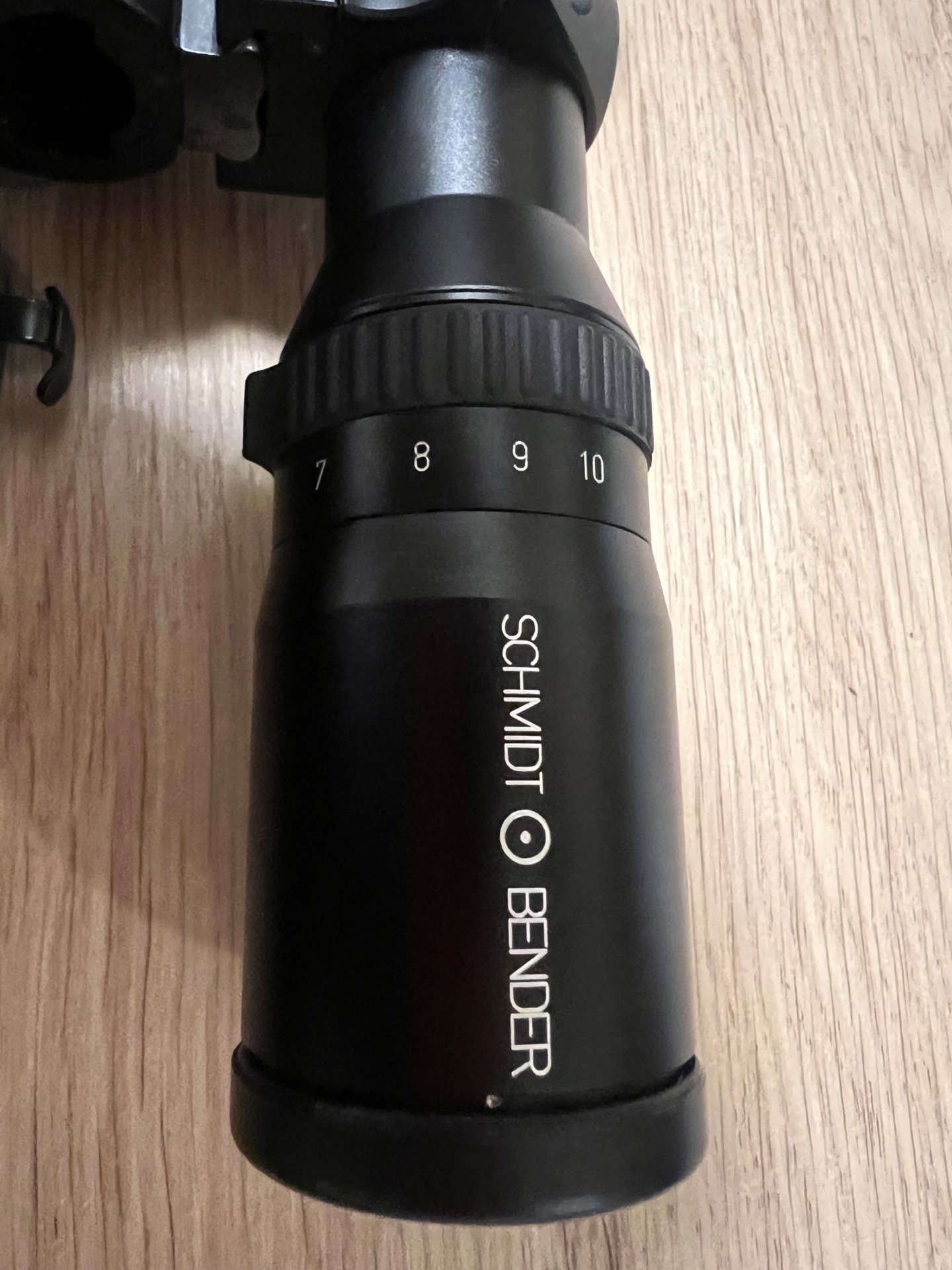 Schmidt Bender Klassik 2,5-10x56 mit Montage Zielfernrohr ZF – Bild 4