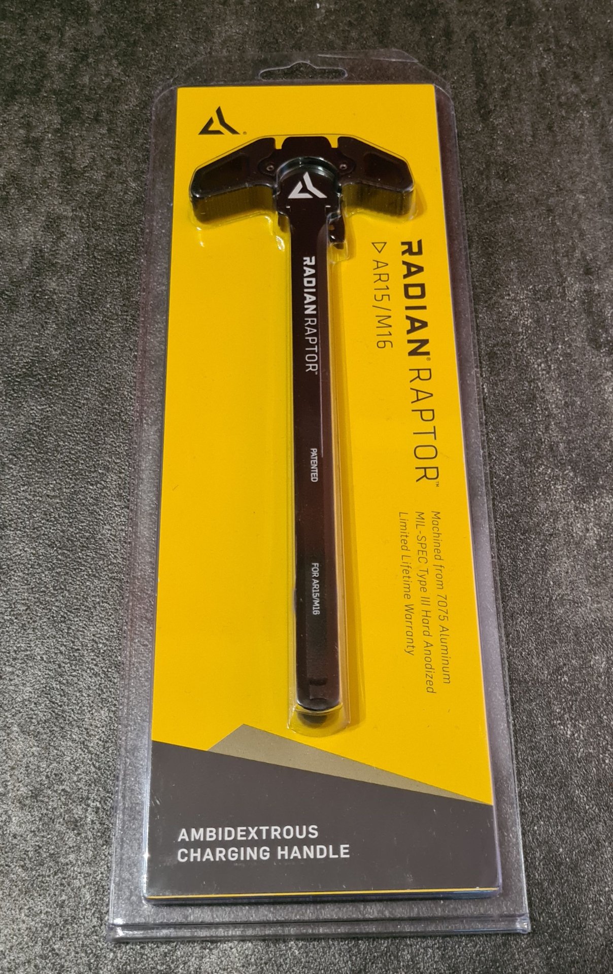 Radian Raptor Charging Handle Durch- Ladehebel für AR15, AR-15, M16 (kein JP, Geissele, BCM) – Bild 4